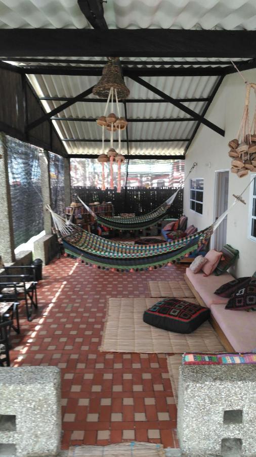 Zefiro Hostal Сан-Бернардо-дель-В'єнто Екстер'єр фото