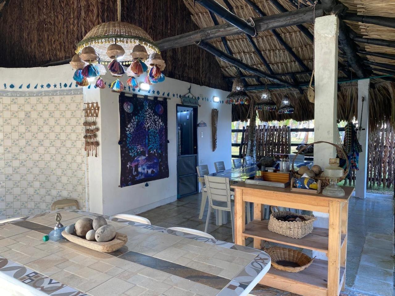 Zefiro Hostal Сан-Бернардо-дель-В'єнто Екстер'єр фото